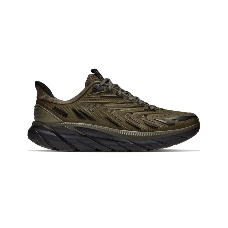 Ανδρικά Sneakers Λαδί - HOKA ONE ONE Clifton UTL