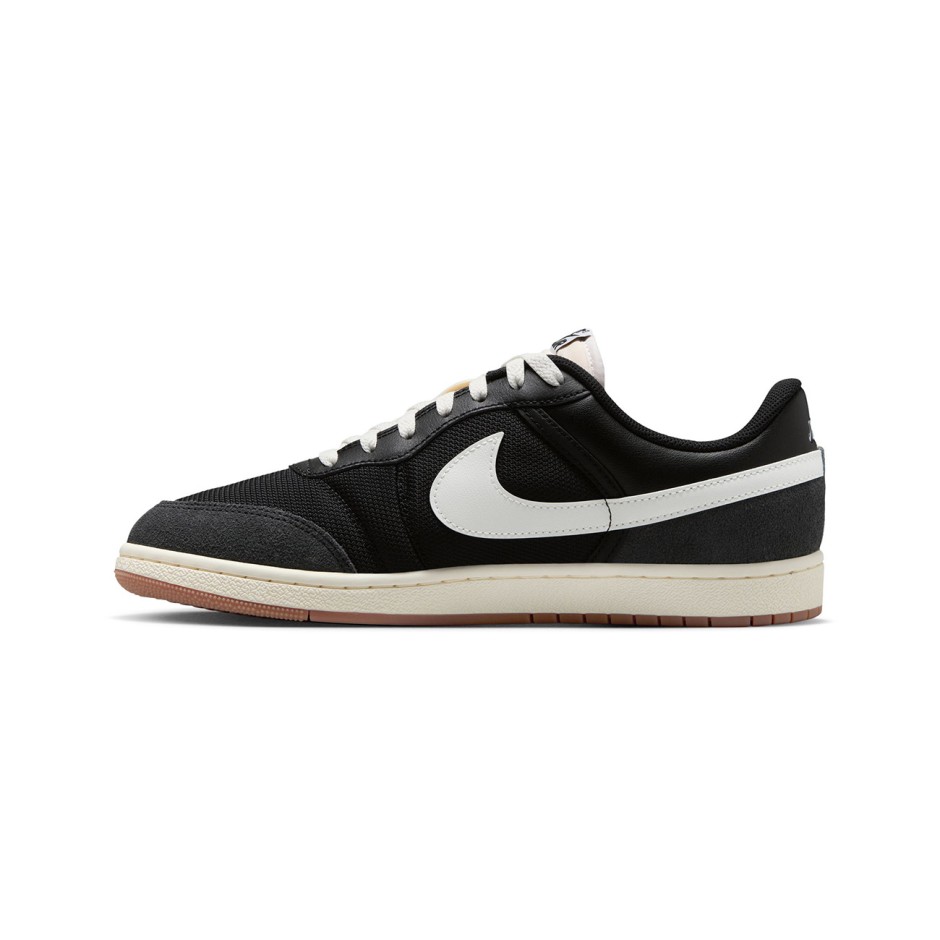 Ανδρικά Sneakers Μαύρα - Jordan Air Skyline Low