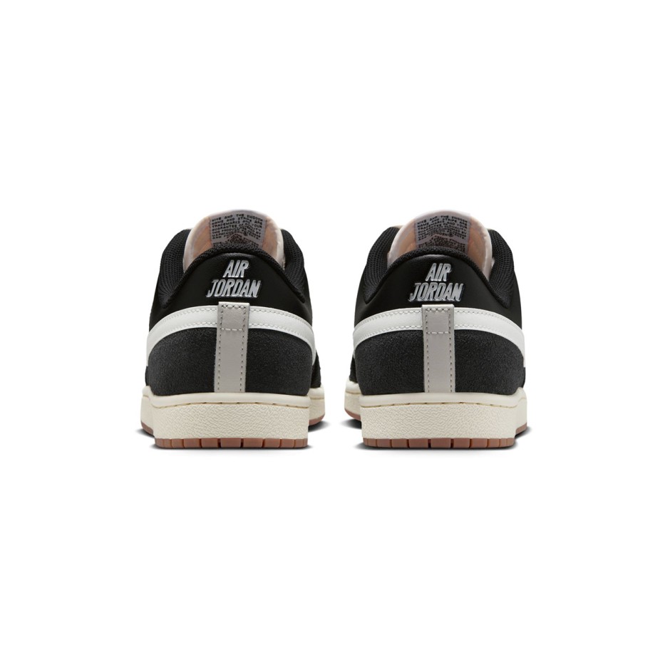 Ανδρικά Sneakers Μαύρα - Jordan Air Skyline Low