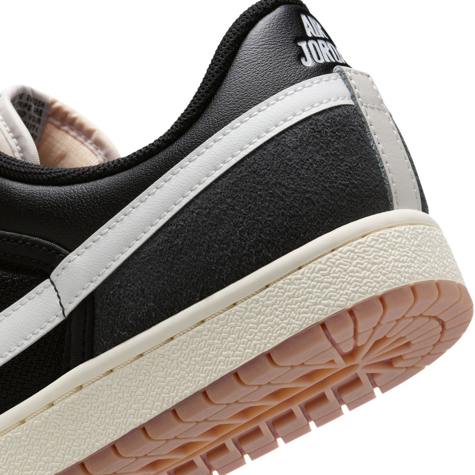 Ανδρικά Sneakers Μαύρα - Jordan Air Skyline Low
