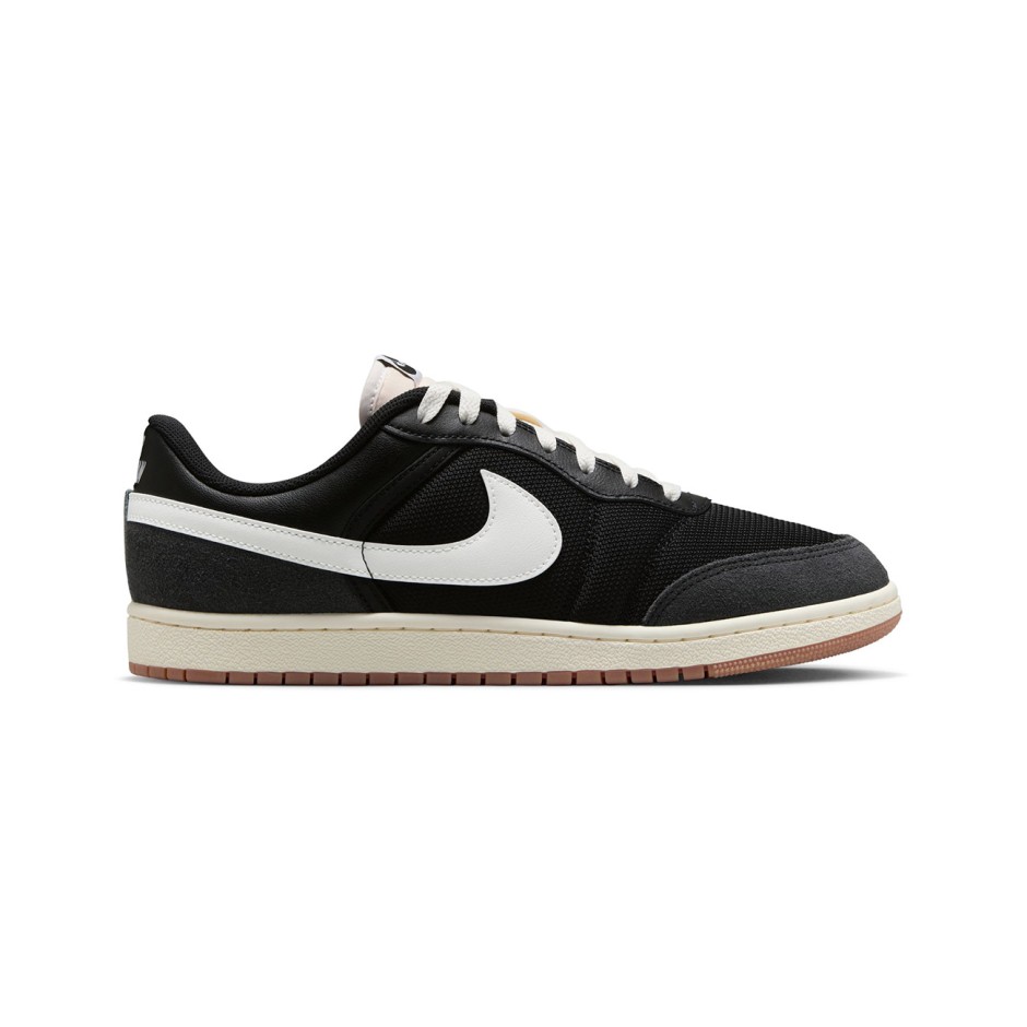 Ανδρικά Sneakers Μαύρα - Jordan Air Skyline Low