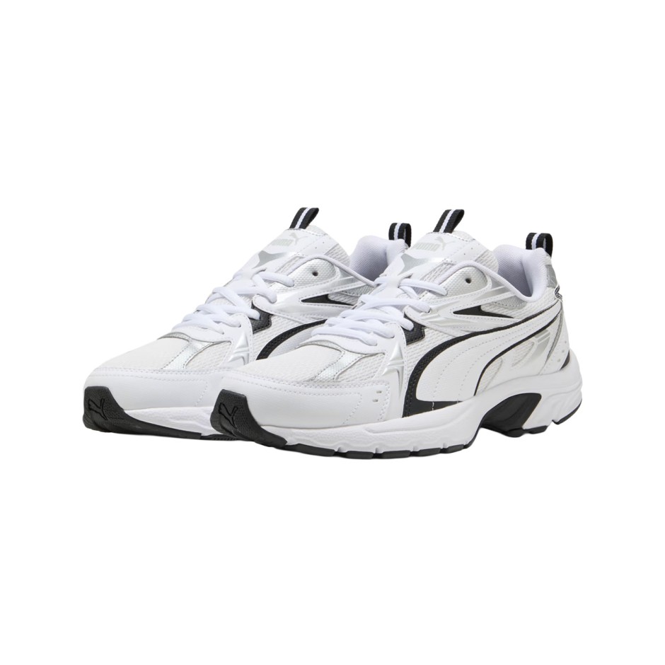 Ανδρικά Sneakers Λευκά - PUMA Milenio Tech