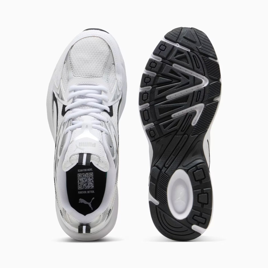 Ανδρικά Sneakers Λευκά - PUMA Milenio Tech