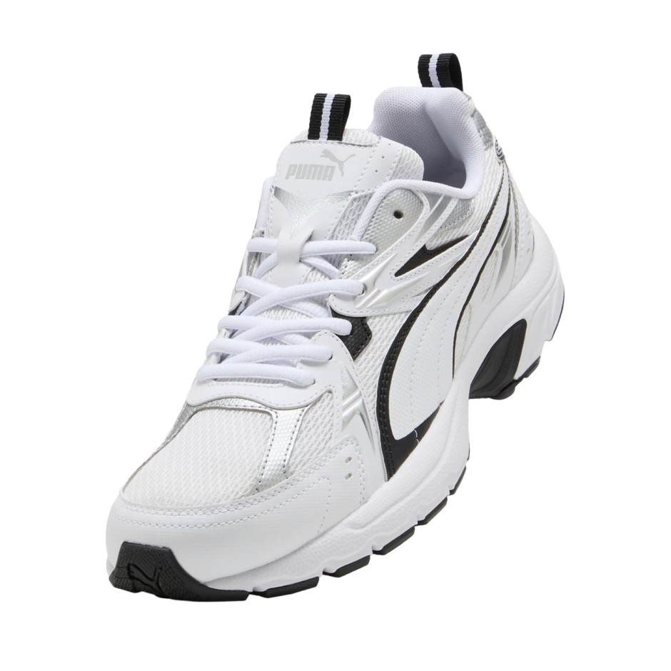 Ανδρικά Sneakers Λευκά - PUMA Milenio Tech