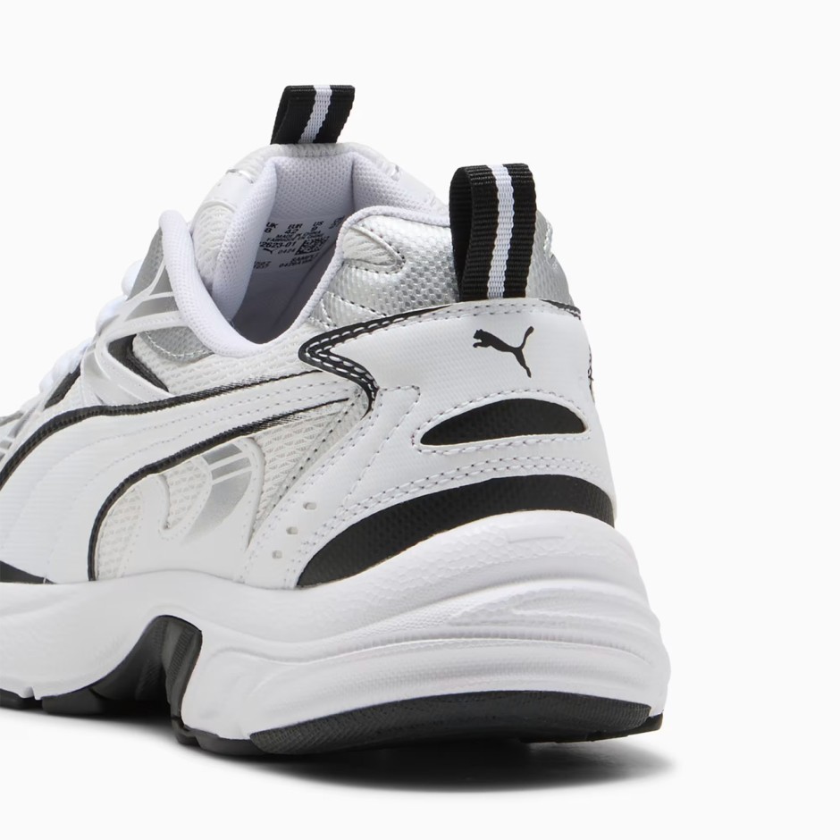 Ανδρικά Sneakers Λευκά - PUMA Milenio Tech