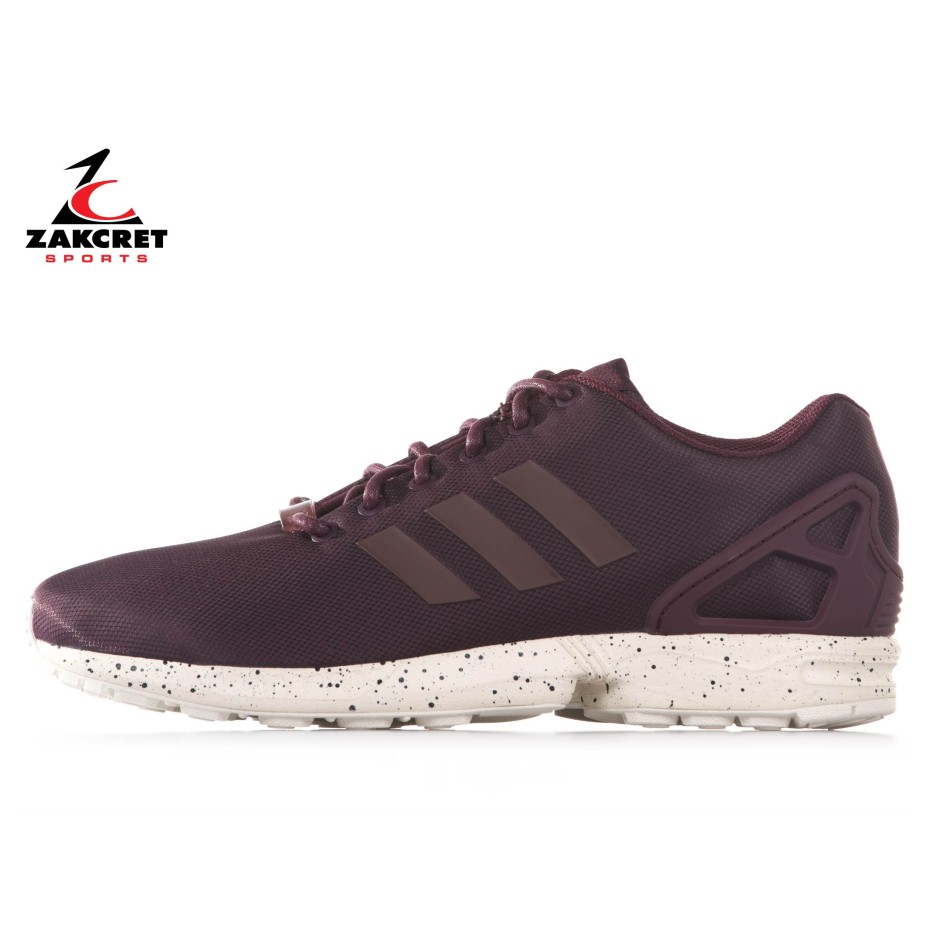Adidas original zx flux marron clearance