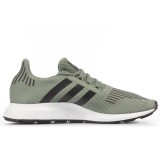 adidas Originals SWIFT RUN CG4115 Green Image 1