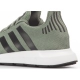 adidas Originals SWIFT RUN CG4115 Green Image 2