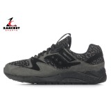SAUCONY GRID 9000 KNIT S70302-2 Black Image 