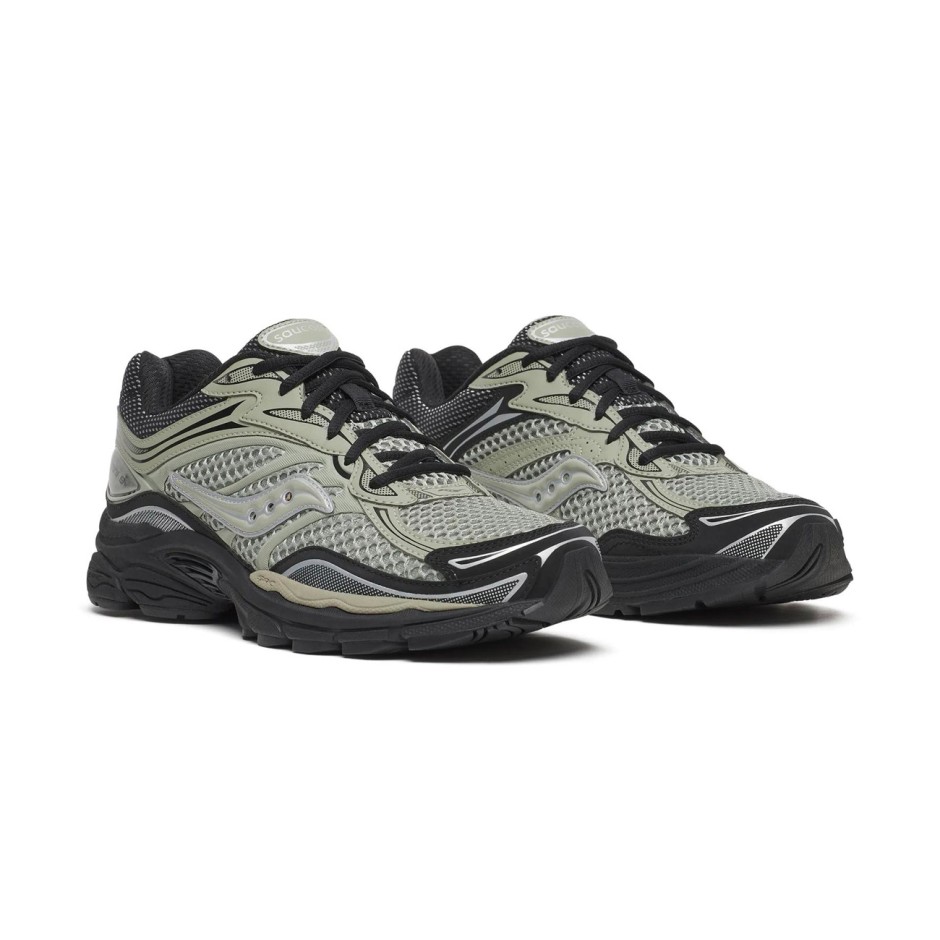 Men's Sneakers Olive - Saucony Progrid Omni 9