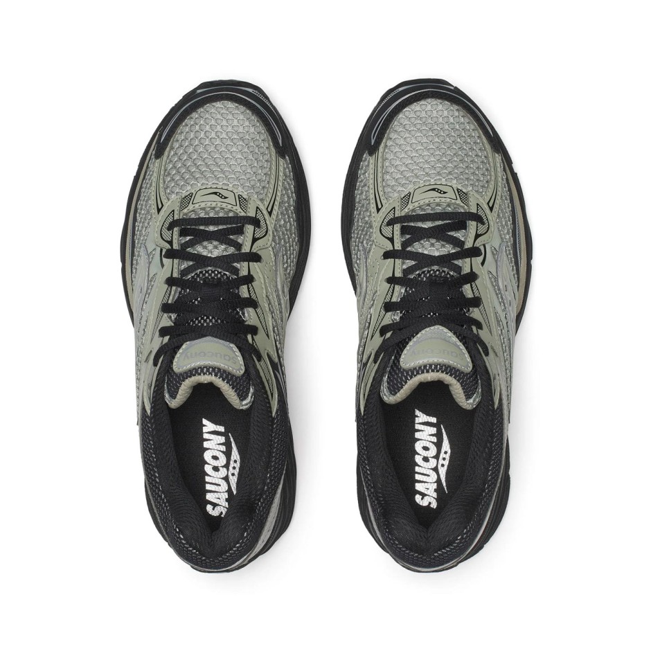 Men's Sneakers Olive - Saucony Progrid Omni 9