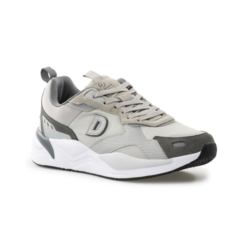 Ανδρικά Sneakers Γκρι - District75 Urban High
