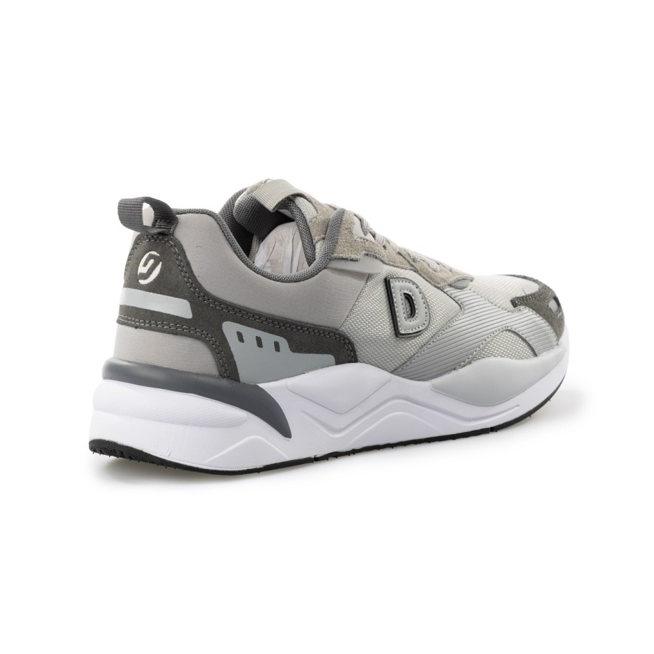 Ανδρικά Sneakers Γκρι - District75 Urban High