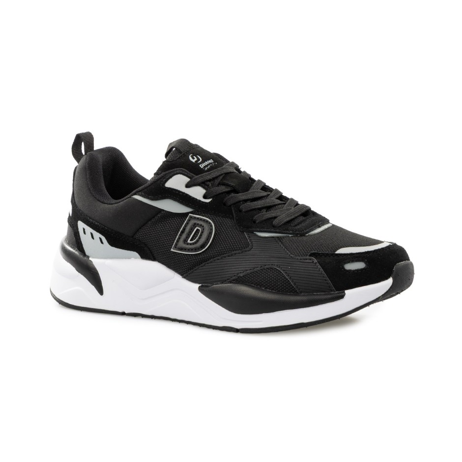 Ανδρικά Sneakers Μαύρα - District75 Urban High