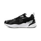 Ανδρικά Sneakers Μαύρα - District75 Urban High Εικόνα 1