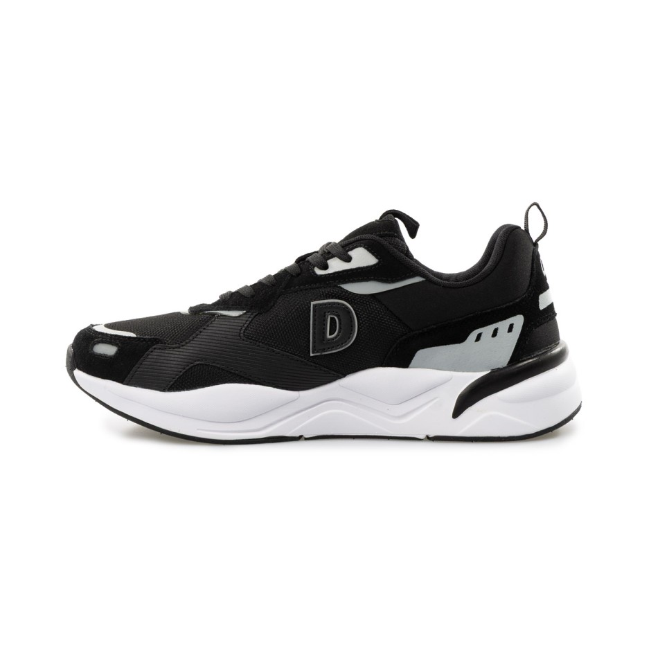 Ανδρικά Sneakers Μαύρα - District75 Urban High
