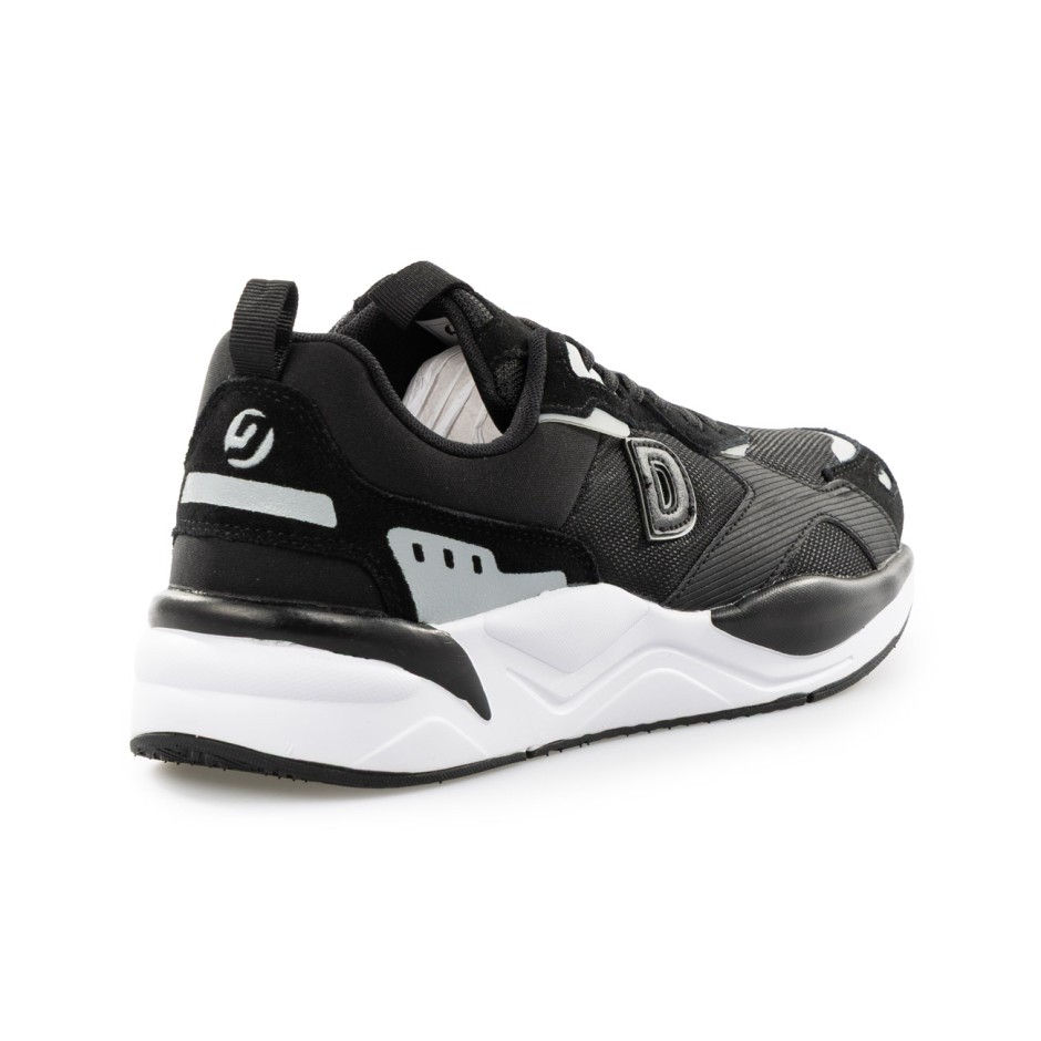 Ανδρικά Sneakers Μαύρα - District75 Urban High