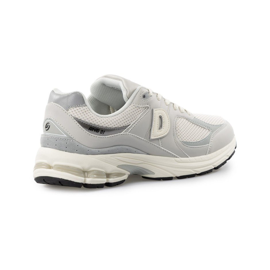 Ανδρικά Sneakers Γκρι - District75 Urban RNG