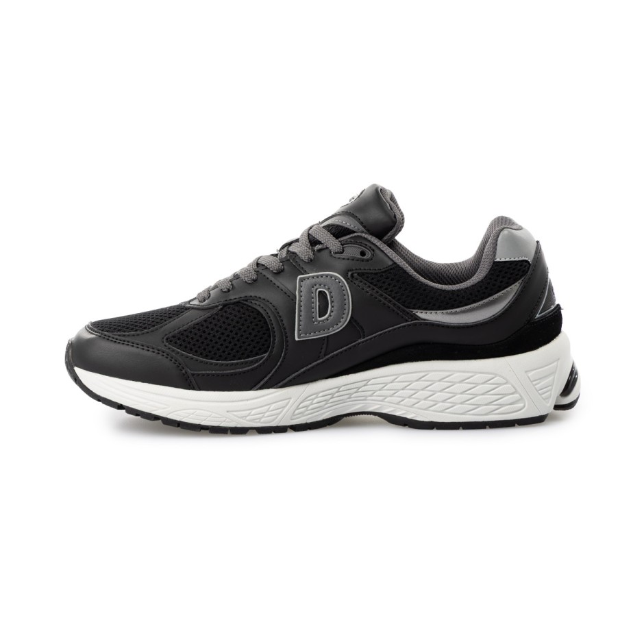 Ανδρικά Sneakers Μαύρα - District75 Urban RNG