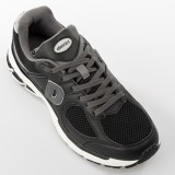 Ανδρικά Sneakers Μαύρα - District75 Urban RNG Εικόνα 3