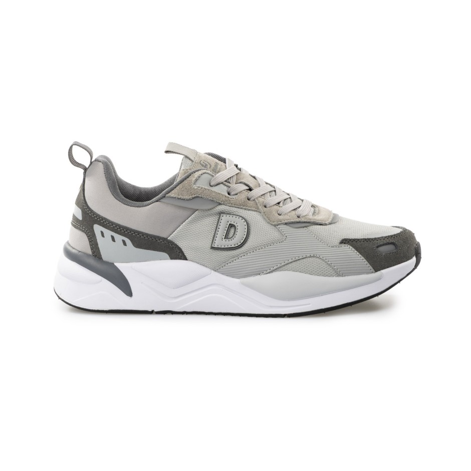 Ανδρικά Sneakers Γκρι - District75 Urban High