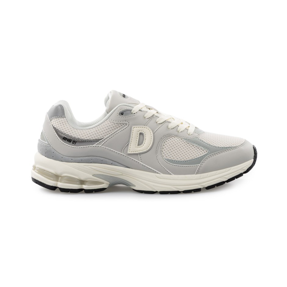 Ανδρικά Sneakers Γκρι - District75 Urban RNG