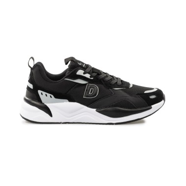 Ανδρικά Sneakers Μαύρα - District75 Urban High
