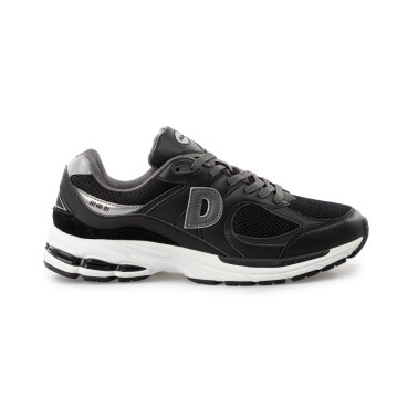 Ανδρικά Sneakers Μαύρα - District75 Urban RNG