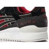 ASICS GEL-LYTE III H6X2L-9090 Black Image 3
