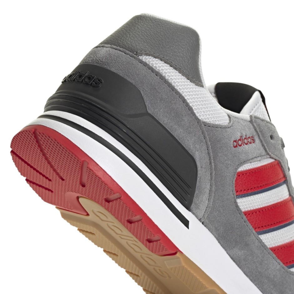Ανδρικά Sneakers Γκρι - adidas Sportswear Run 80s