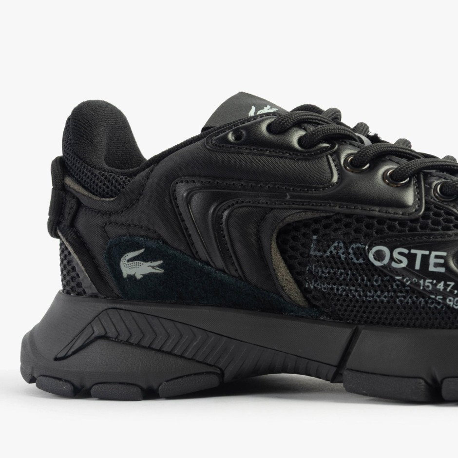Ανδρικά Sneakers Μαύρα - Lacoste L003 Neo