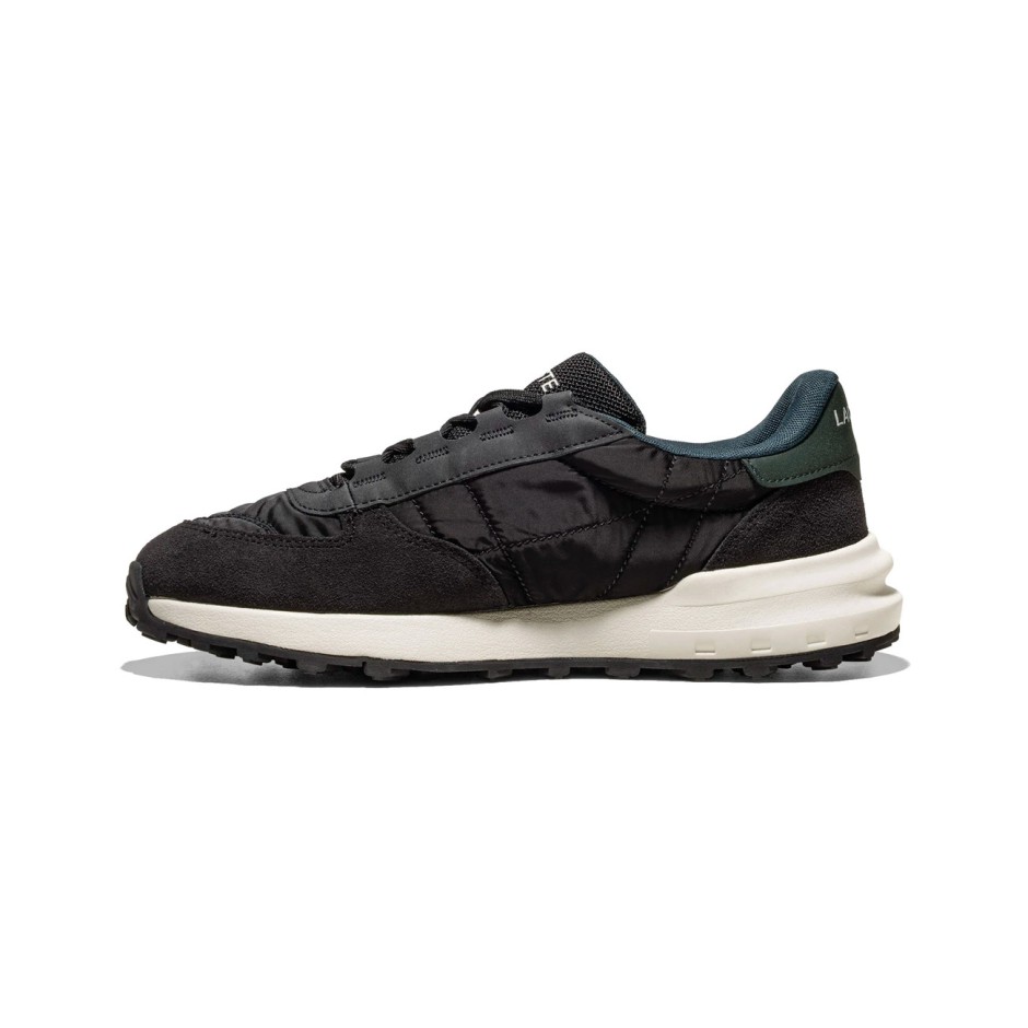 Ανδρικά Sneakers Μαύρα - Lacoste Elite Active Evo