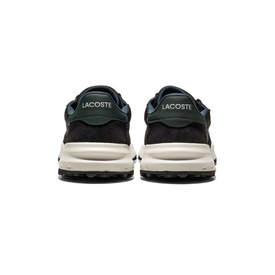 Ανδρικά Sneakers Μαύρα - Lacoste Elite Active Evo