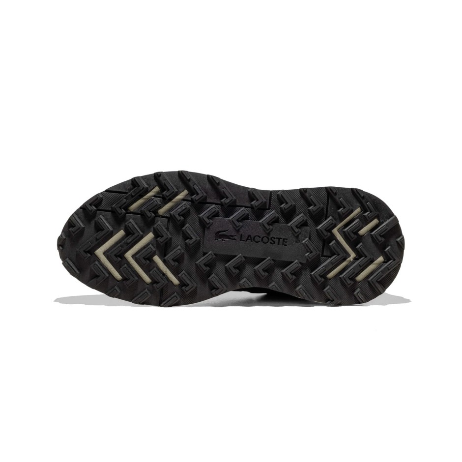 Ανδρικά Sneakers Μαύρα - Lacoste Elite Active Evo