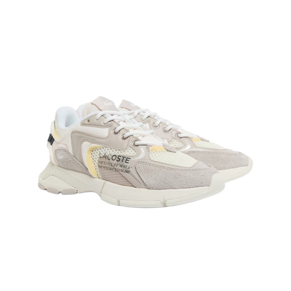 Ανδρικά Sneakers Εκρού - Lacoste L003 Neo