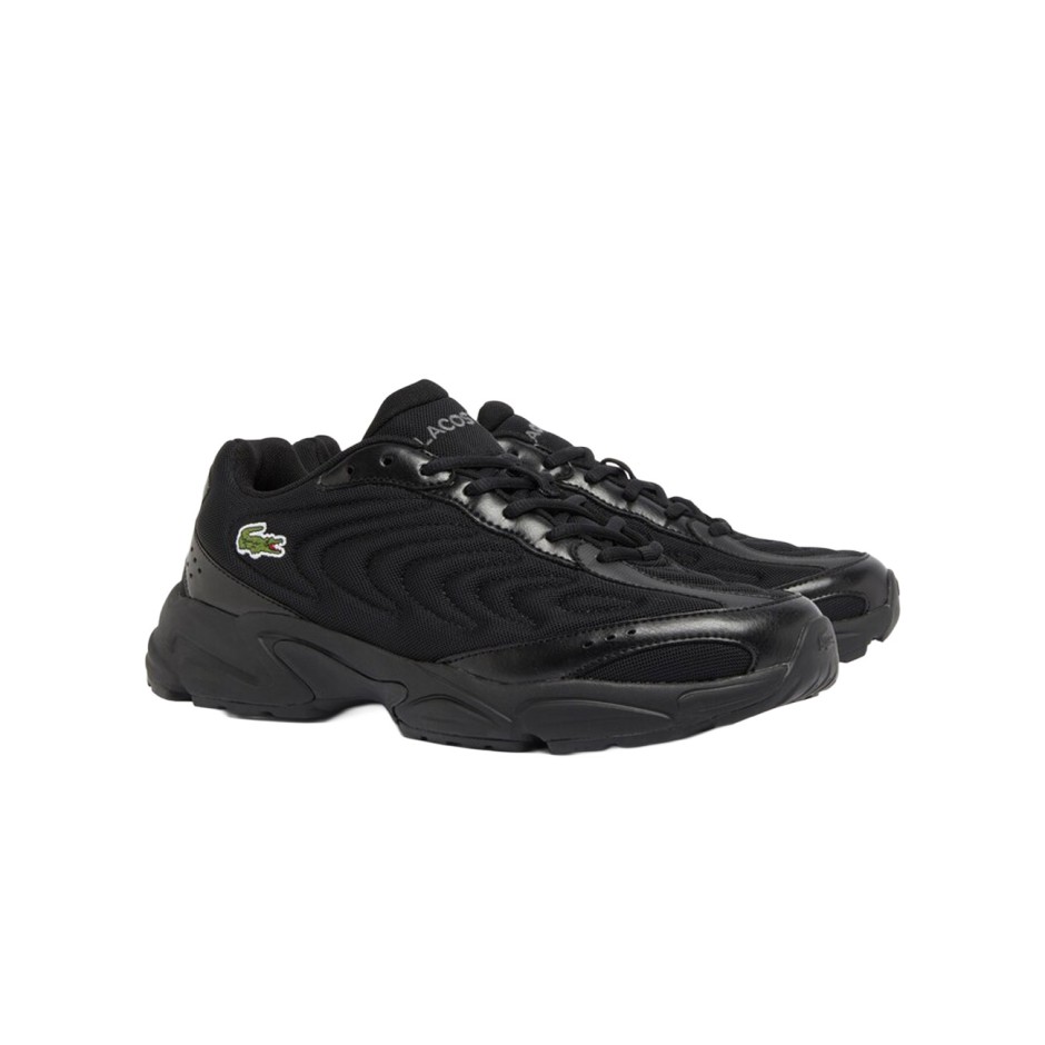 Ανδρικά Sneakers Μαύρα - Lacoste Storm 96 2K Lite