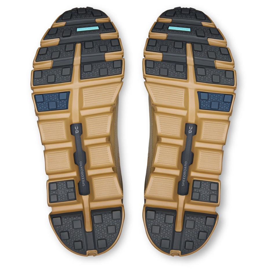 Ανδρικά Sneakers Μπεζ - On Cloud 6 Geo Waterproof