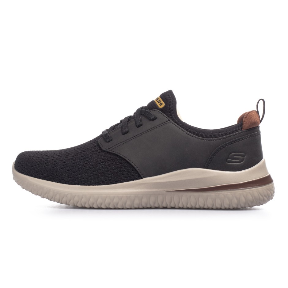 SKECHERS 210239-BLK Μαύρο