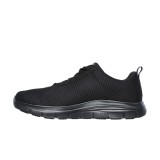 Skechers Work Relaxed Fit: Flex Advandage - Bendon SR Μαύρο - Ανδρικά Παπούτσια Εργασίας Εικόνα 1
