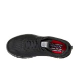 Skechers Work Relaxed Fit: Flex Advandage - Bendon SR Μαύρο - Ανδρικά Παπούτσια Εργασίας Εικόνα 2