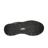 Skechers Work Relaxed Fit: Flex Advandage - Bendon SR Μαύρο - Ανδρικά Παπούτσια Εργασίας Εικόνα 3