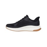 Ανδρικά Sneakers Μαύρα - Skechers BOBS Sport Squad Chaos 4 Εικόνα 0