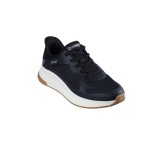 Ανδρικά Sneakers Μαύρα - Skechers BOBS Sport Squad Chaos 4 Εικόνα 1