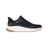 Ανδρικά Sneakers Μαύρα - Skechers BOBS Sport Squad Chaos 4 Εικόνα 