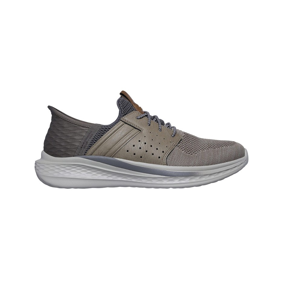 Ανδρικά Sneakers Μπεζ - Skechers Slade-Ocon