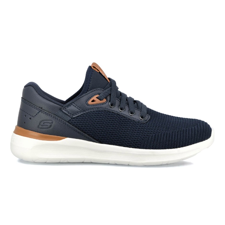 Ανδρικά Sneakers Μπλε - Skechers Lattimore