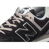 NEW BALANCE 574 ML574EGK Μαύρο