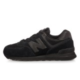 NEW BALANCE 574 ML574ETE Μαύρο Εικόνα 