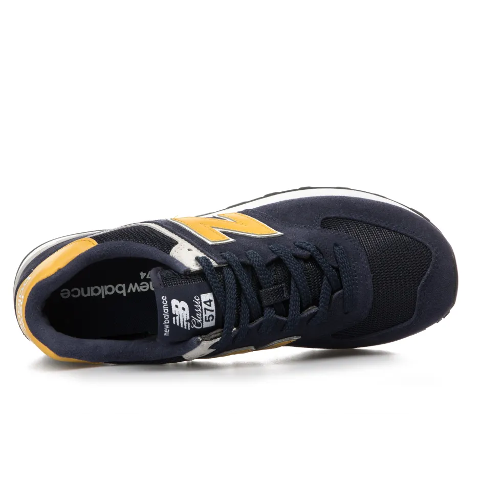 NEW BALANCE ML574SMB Blue Zakcret.gr