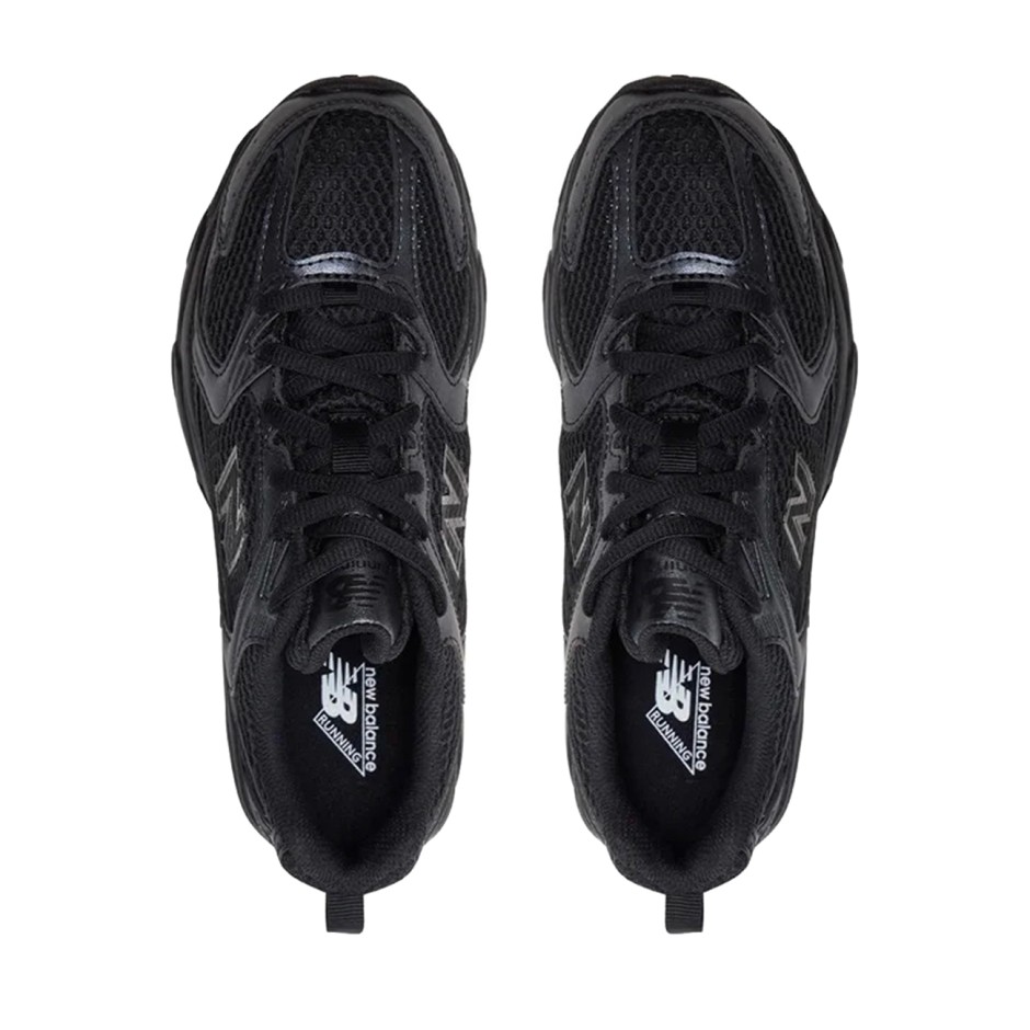 Men's Sneakers Black - New Balance 530